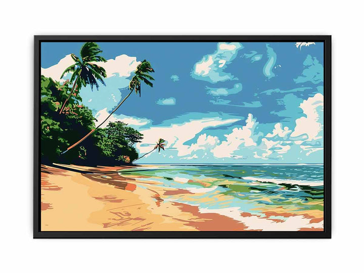 Beachscape  Painting