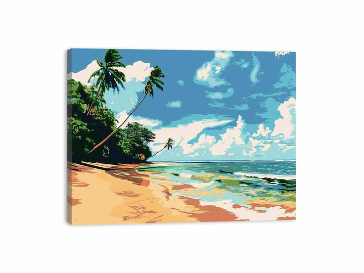 Beachscape Canvas Print