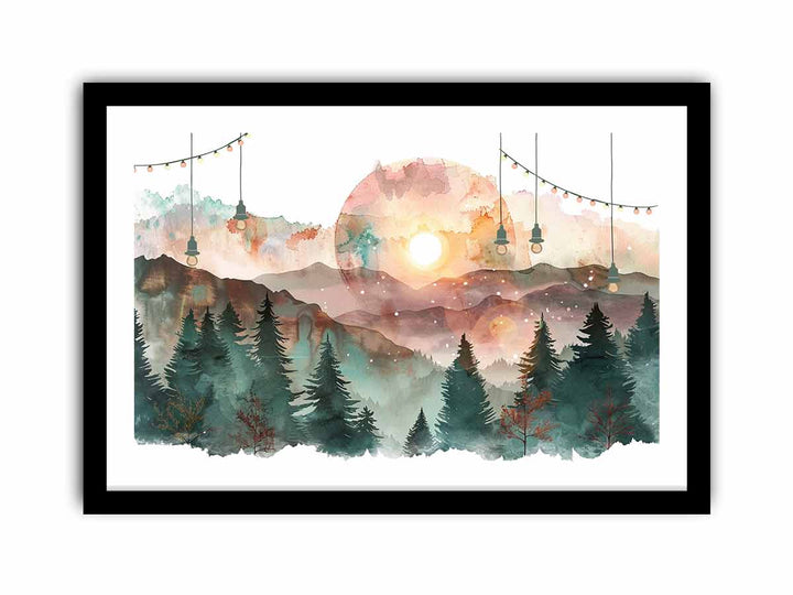 Scene  Art Print