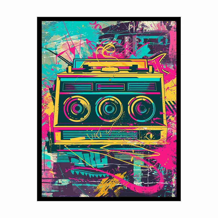 Boombox   Painting