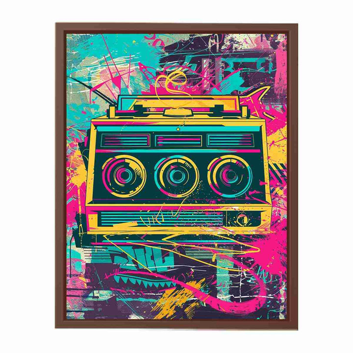 Boombox   Poster