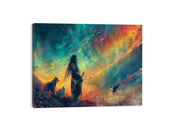 Prayer  Canvas Print