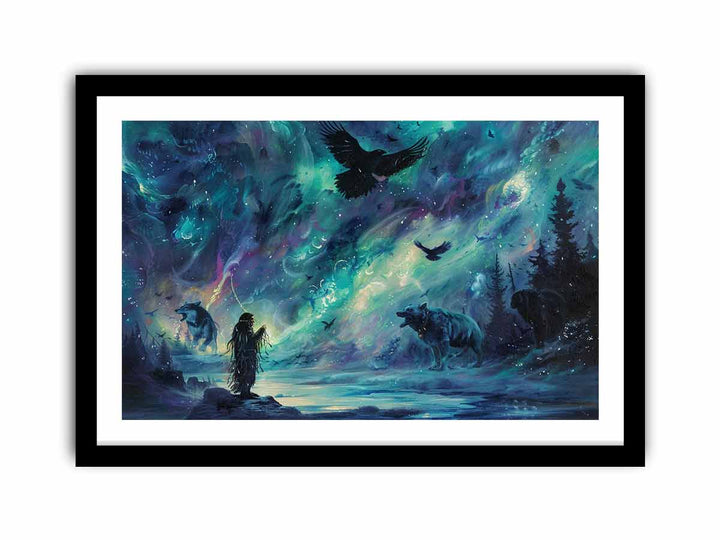 Mystical   Art Print