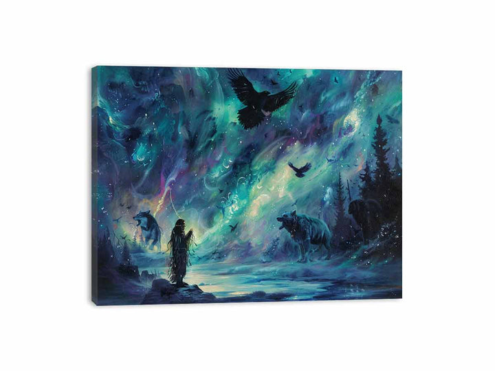 Mystical  Canvas Print