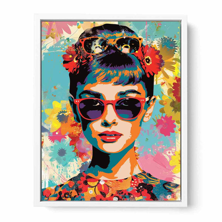 Pop Style  Framed Print