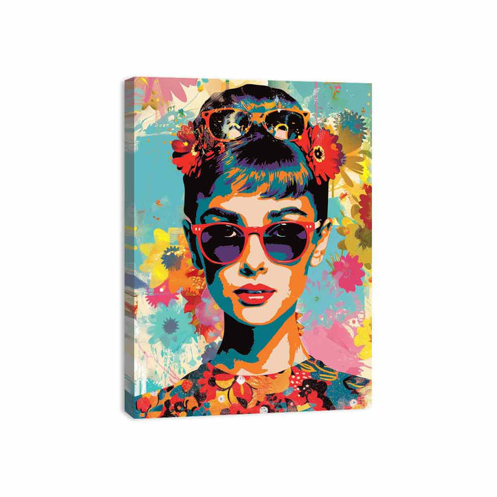 Pop Style  Canvas Print