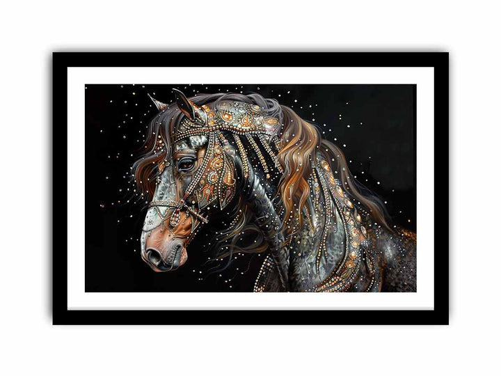 Horse   Art Print