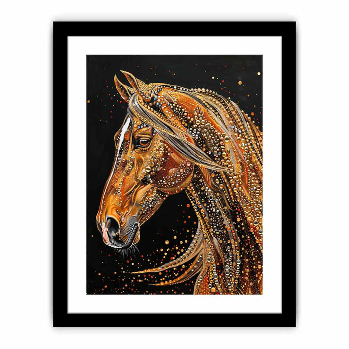 Horse   Art Print