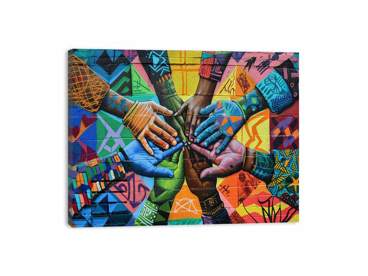 Hands  Canvas Print