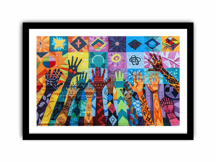 Hands   Art Print