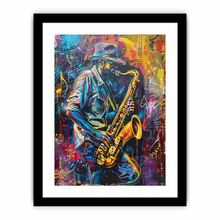 Jazz  Art Print