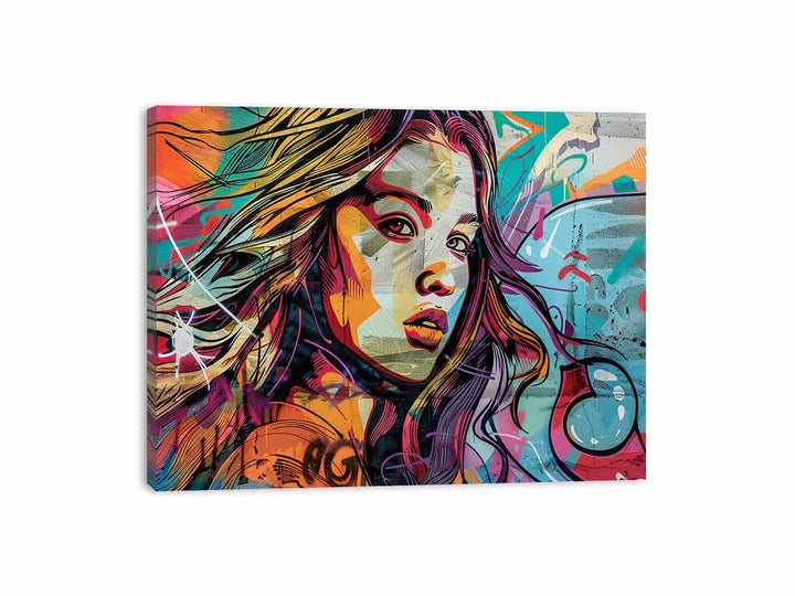 Flow Canvas Print