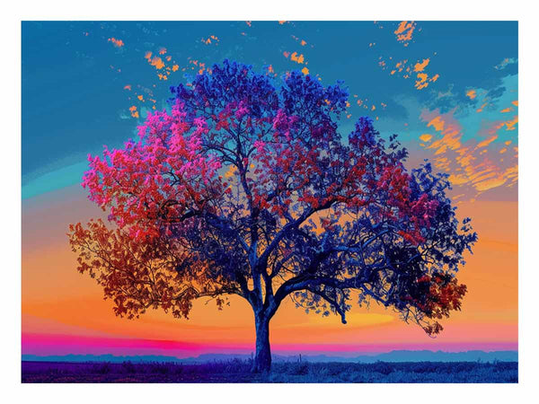 Coloful Tree 