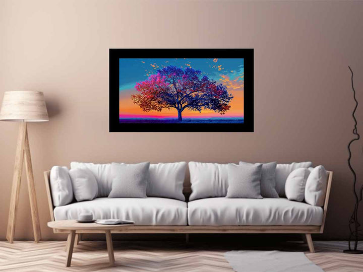 Coloful Tree  