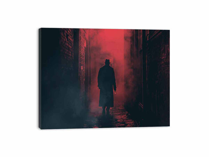 Boss Canvas Print