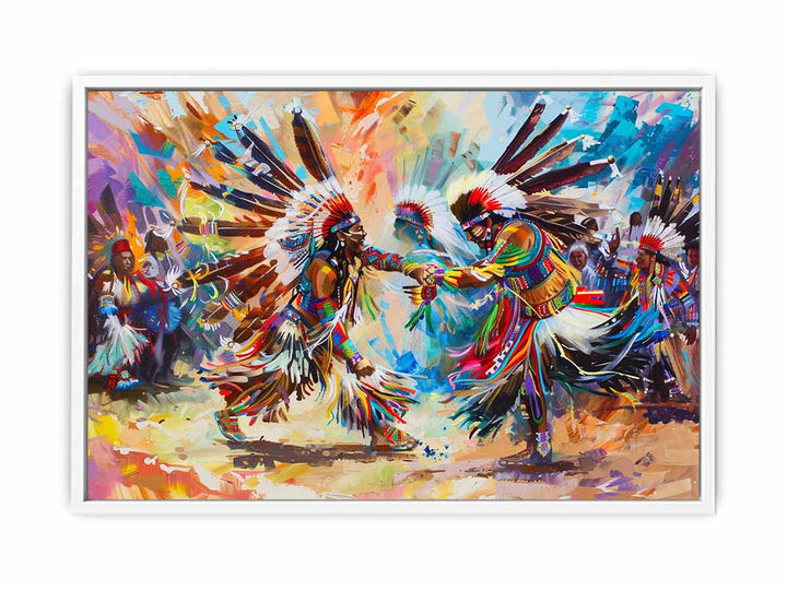 Native  Framed Print