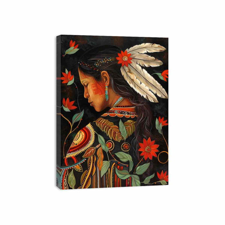 Native  Canvas Print