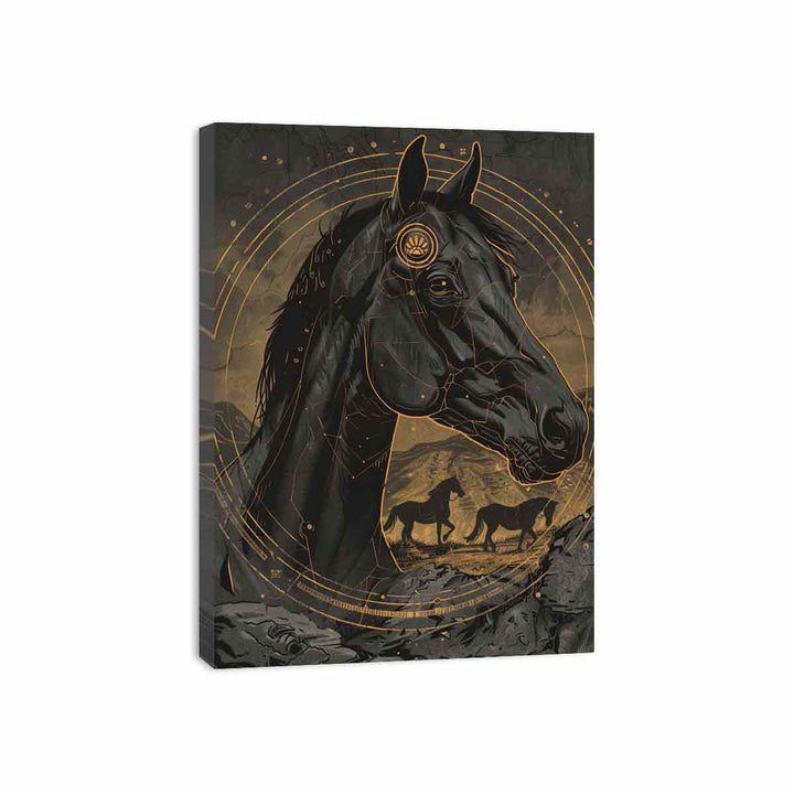 Horse  Canvas Print