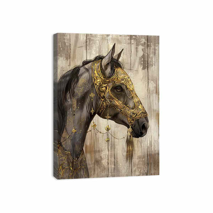 Arabin Horse Canvas Print