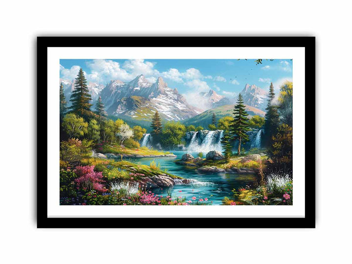 Landscape    Art Print