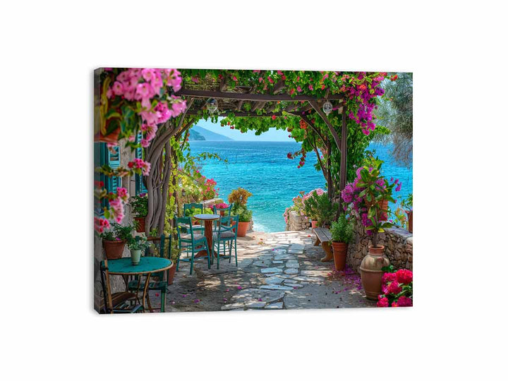 Ourdoor  Canvas Print