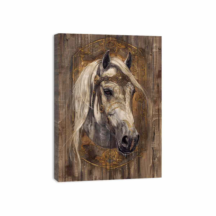 Arabin Horse  Canvas Print