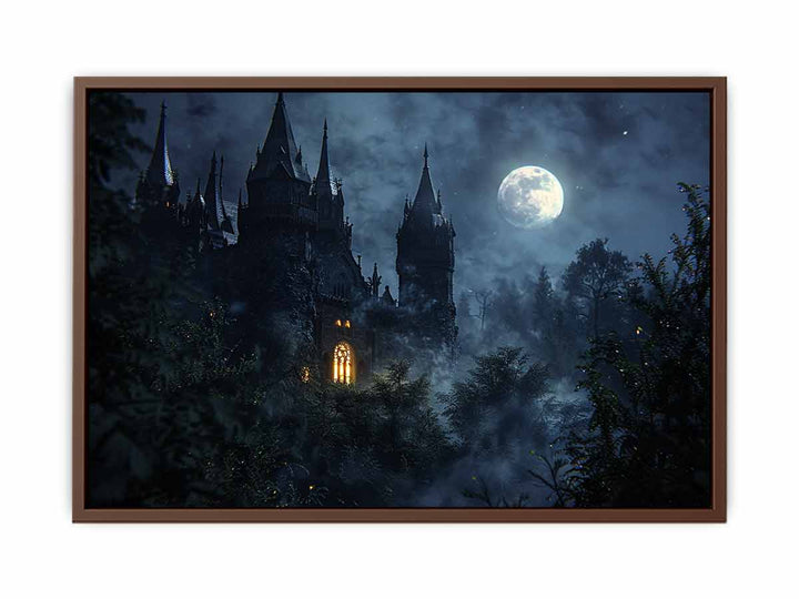 Castle Moon   Poster