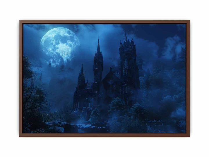 Castle Moon   Poster