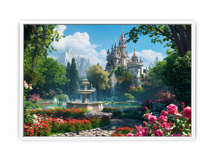 Fairytale Castle  Framed Print