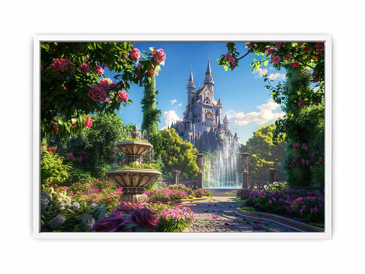 Fairytale Castle  Framed Print