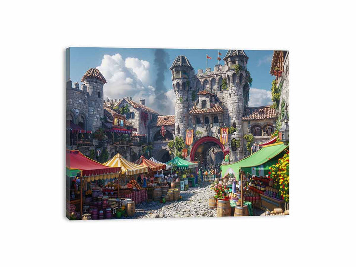 Renaissance Canvas Print