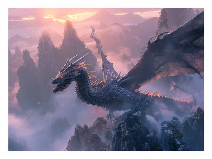 Dragon Flying 