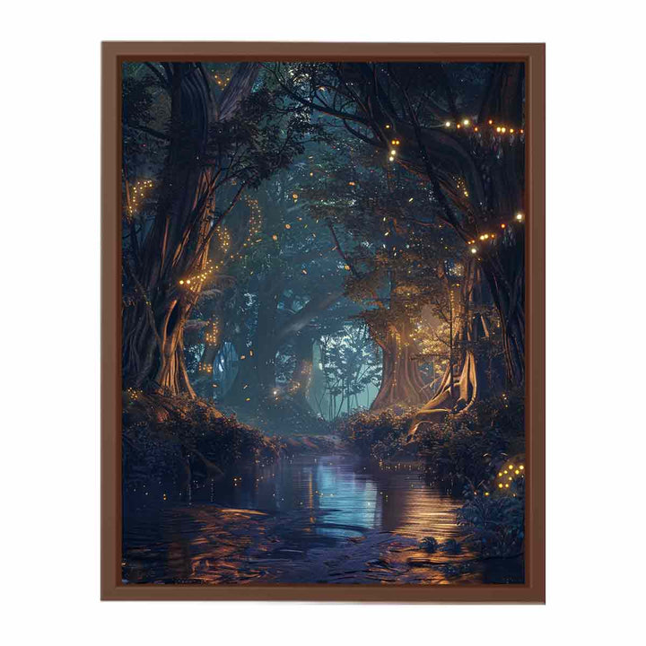 3D Forest  Poster