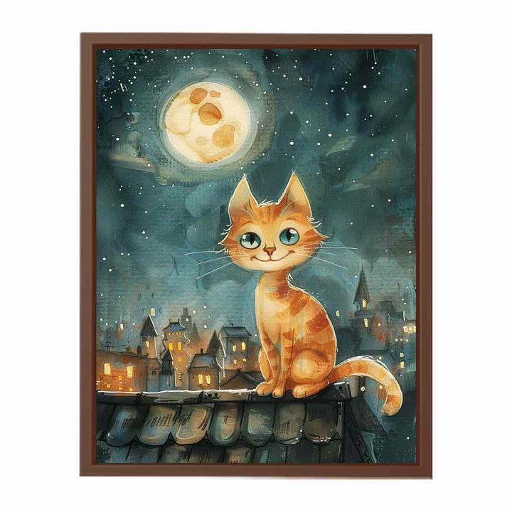 Cute Cat   Poster