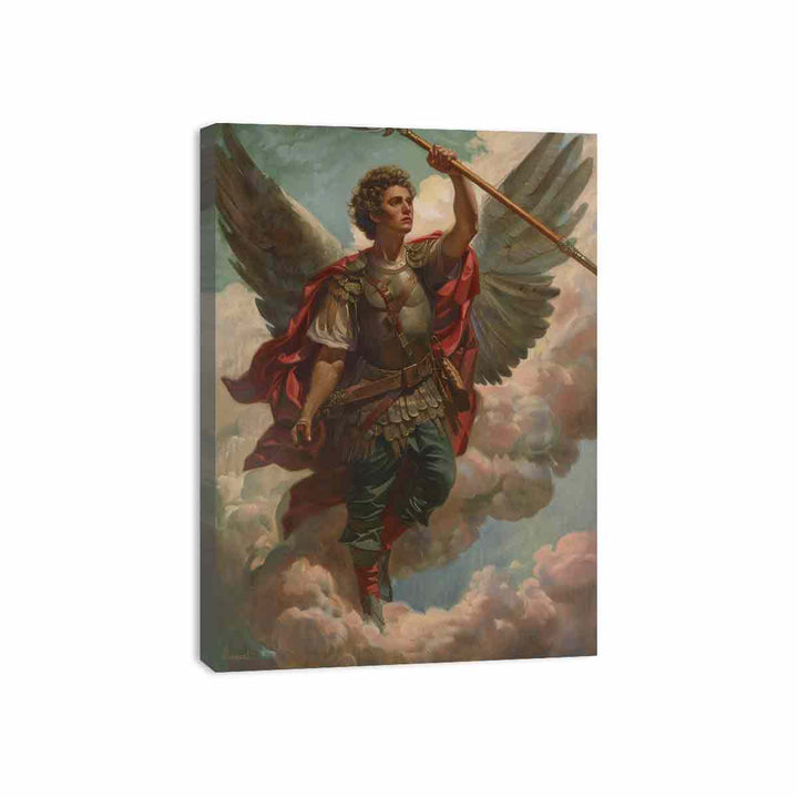 Spiritual Warrior Canvas Print