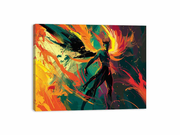 Lucifier Canvas Print