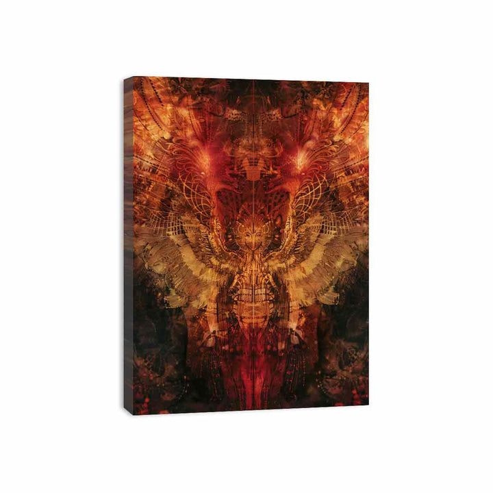 Lucifier Canvas Print