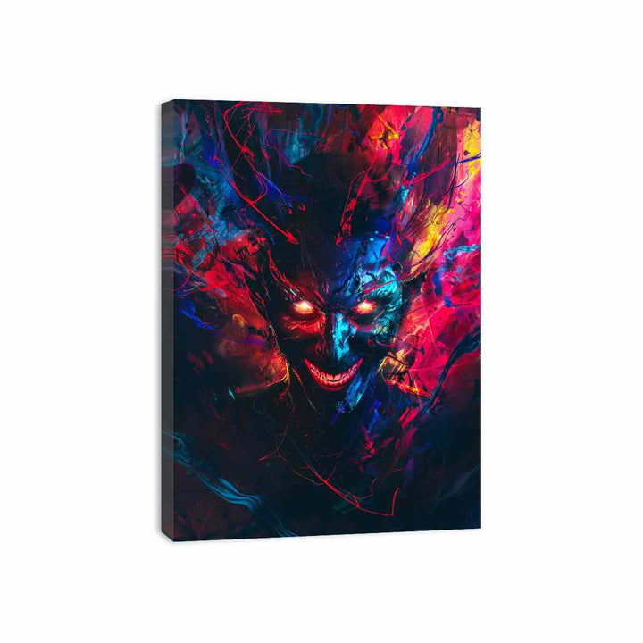 Lucifier Canvas Print