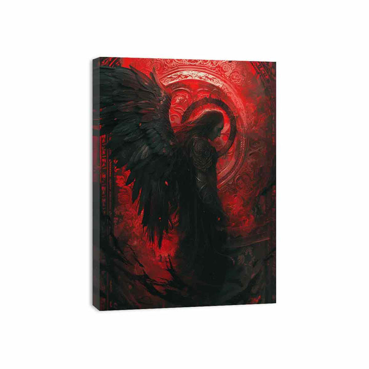 Lucifier Canvas Print