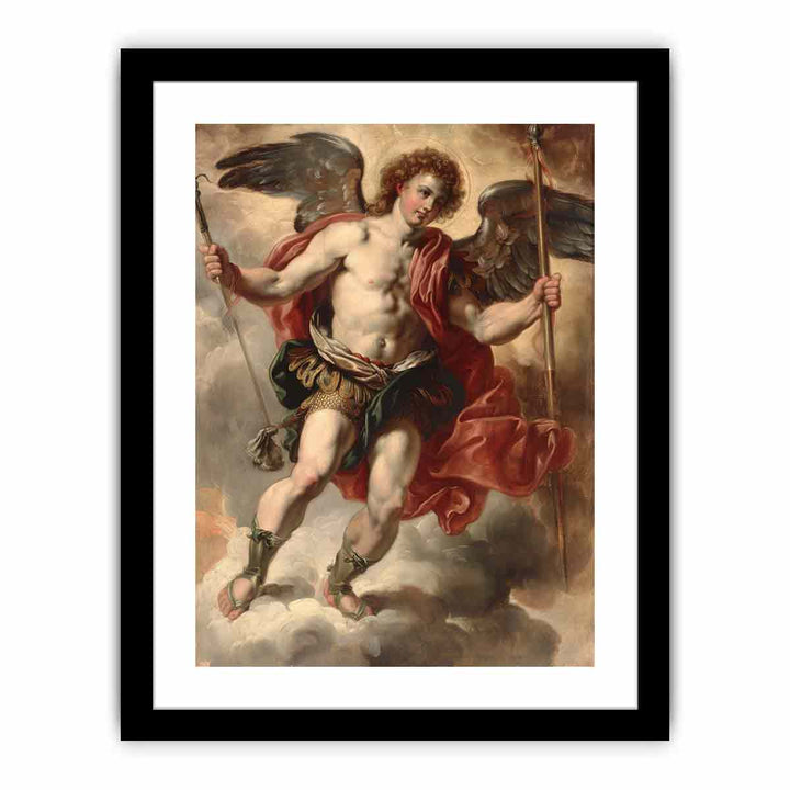 Saint Michael The Archangel  Art Print