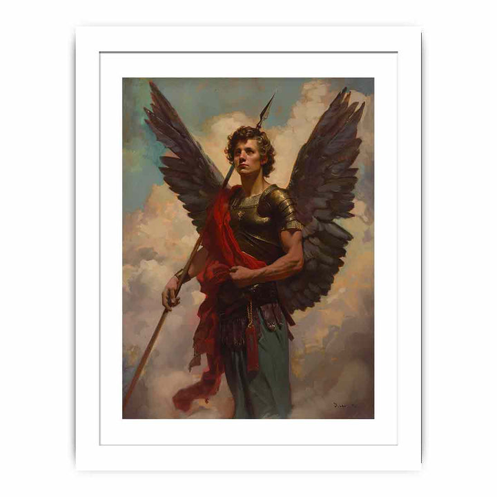 Saint Michael  Streched canvas