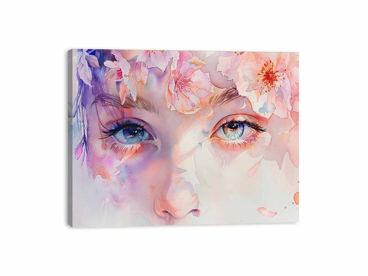 Beauty  Canvas Print