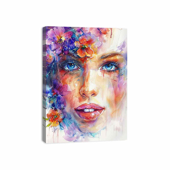 Beauty  Canvas Print