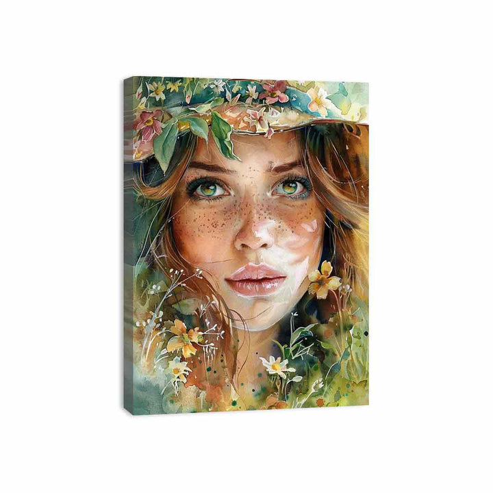 Beauty  Canvas Print