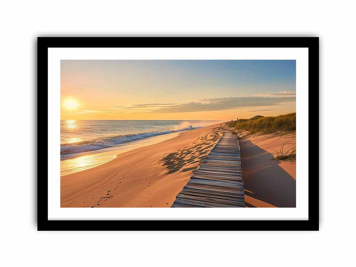 Beach   Art Print