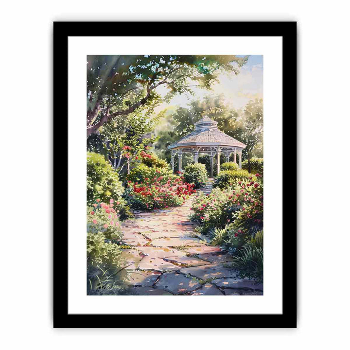 Garden   Art Print