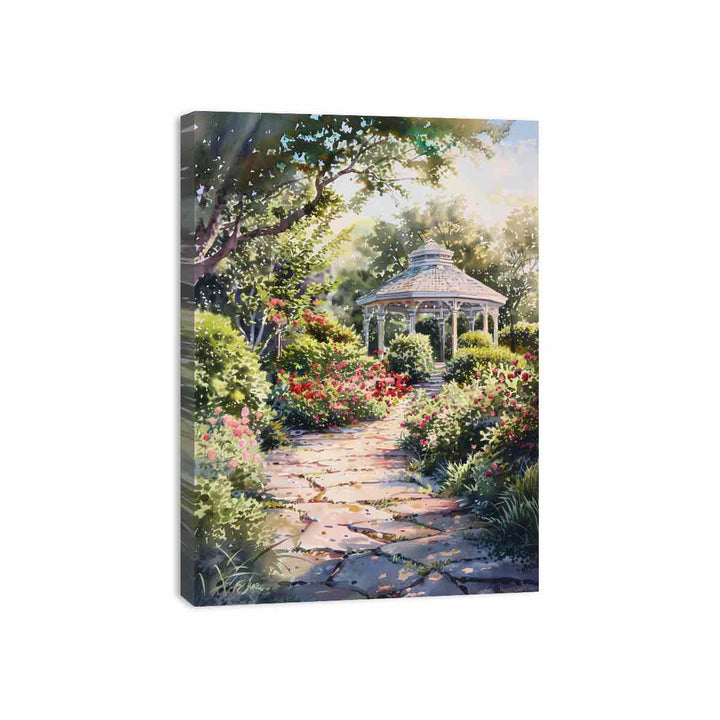 Garden  Canvas Print