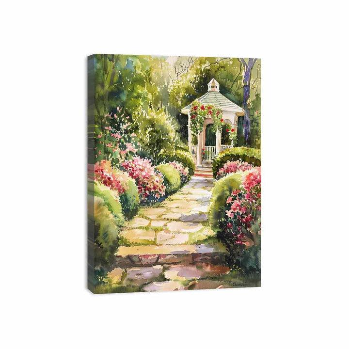 Garden  Canvas Print