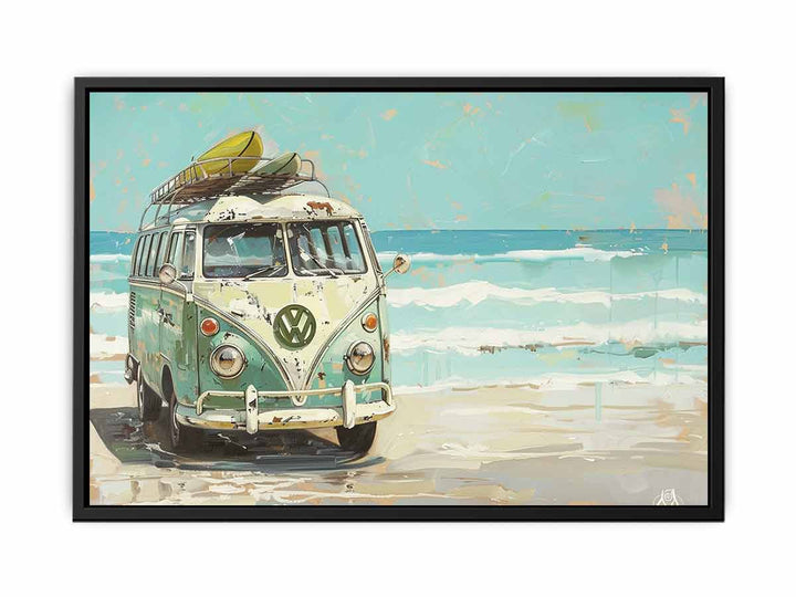 Vw Bus  Painting