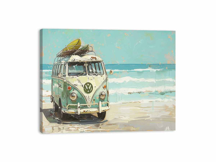 Vw Bus Canvas Print